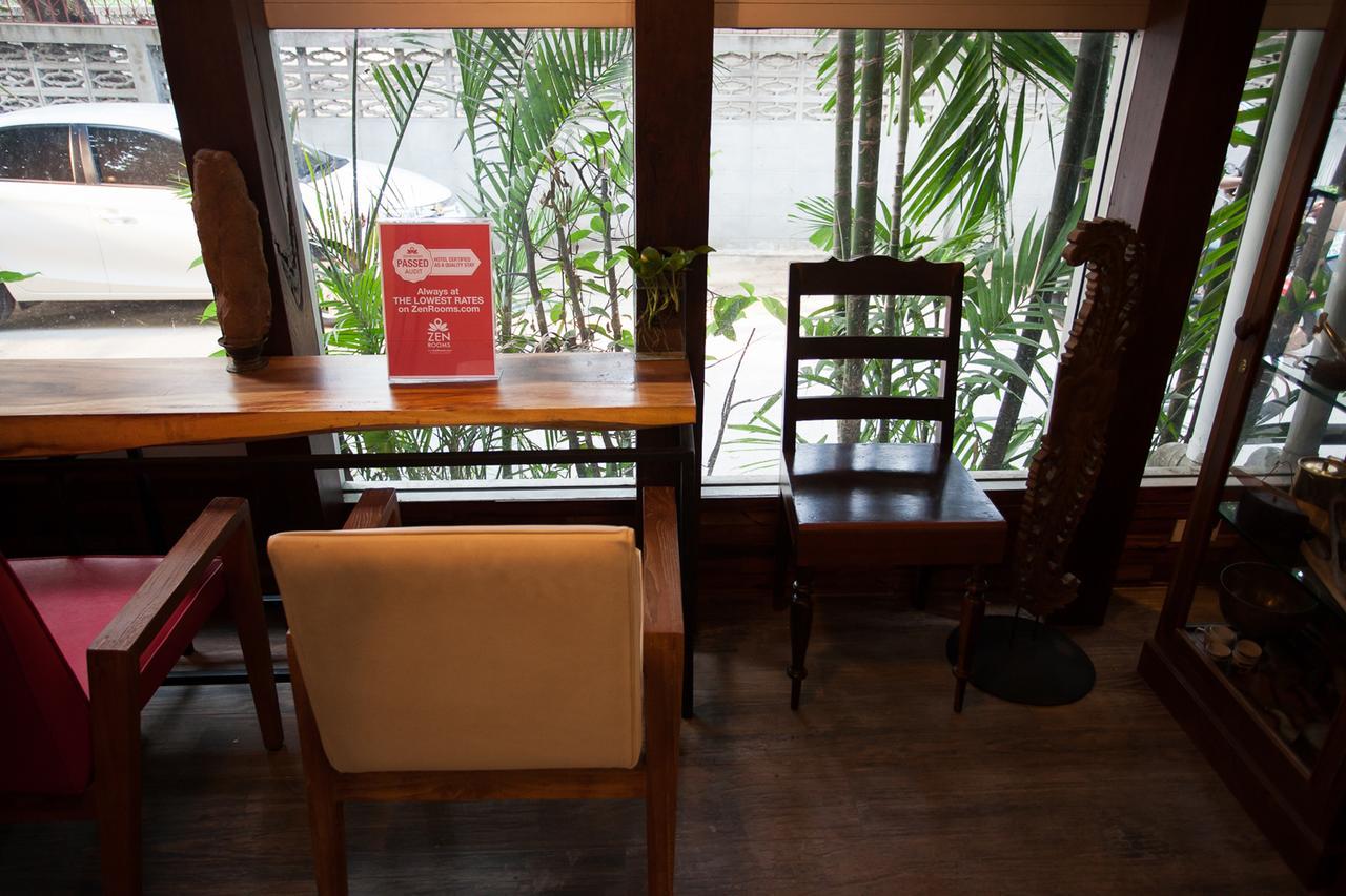 Zen Rooms Vibhavadee-Rangsit バンコク都 エクステリア 写真