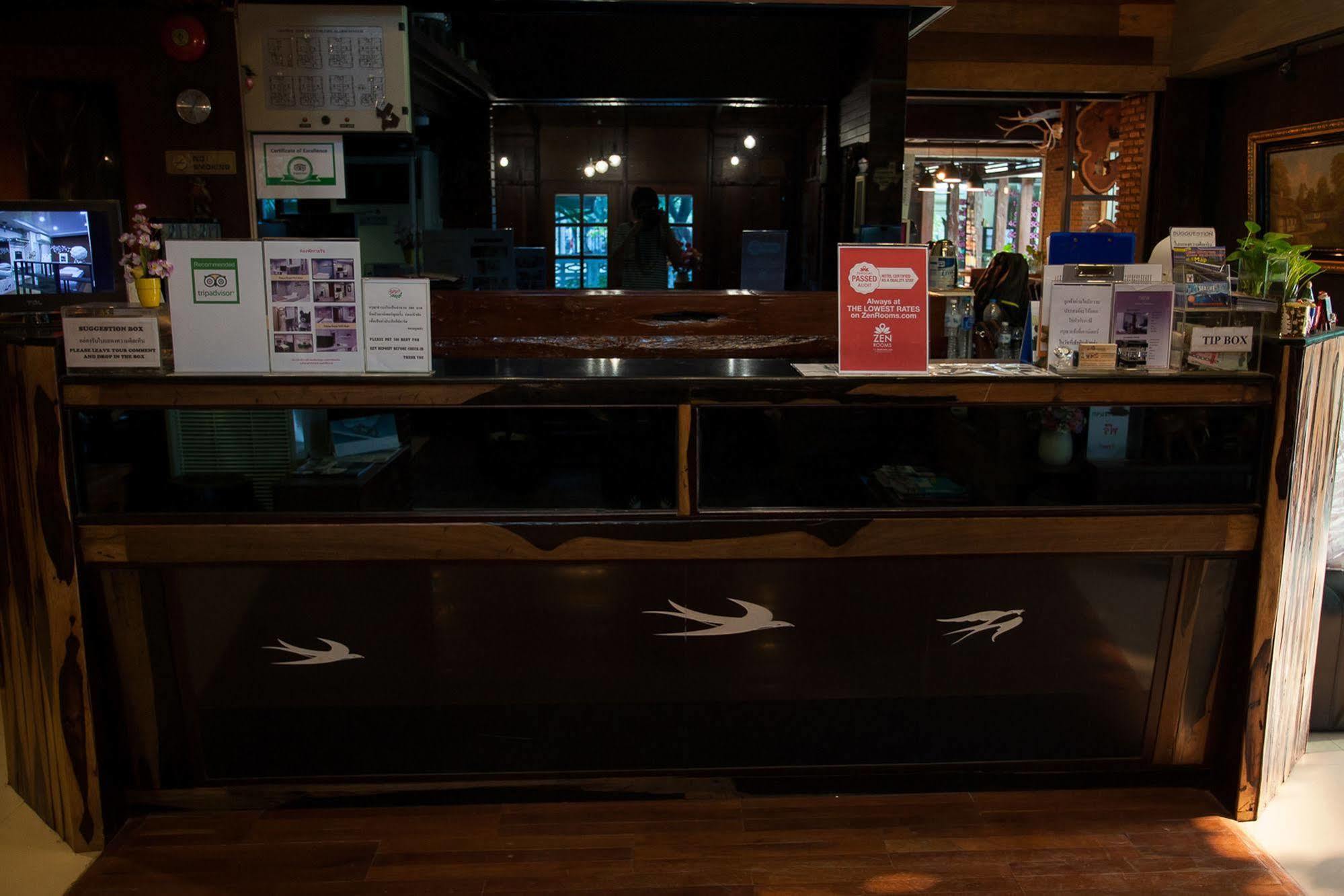 Zen Rooms Vibhavadee-Rangsit バンコク都 エクステリア 写真