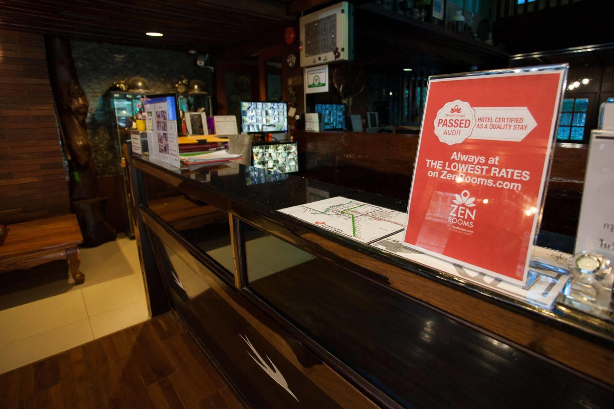 Zen Rooms Vibhavadee-Rangsit バンコク都 エクステリア 写真