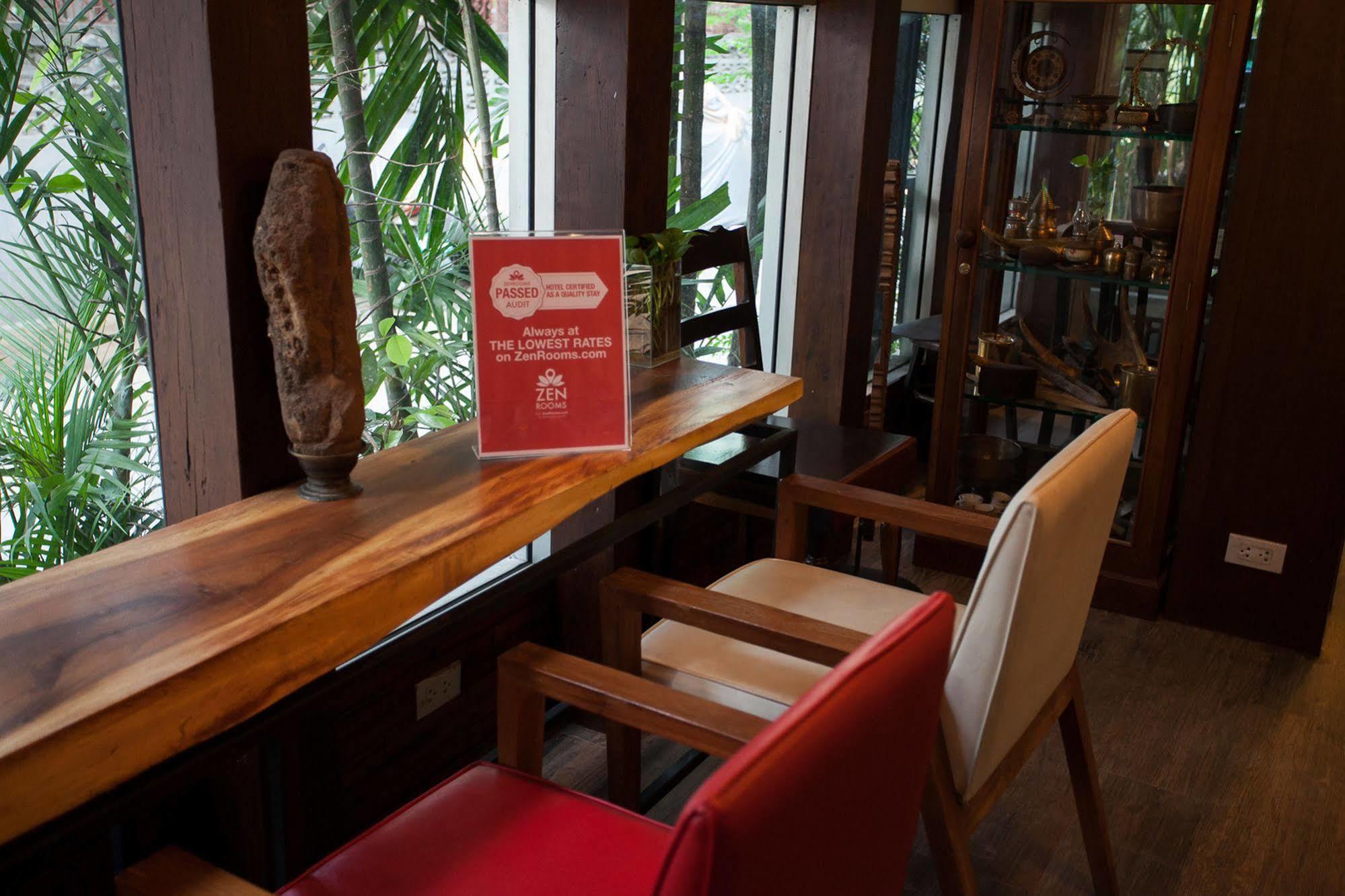 Zen Rooms Vibhavadee-Rangsit バンコク都 エクステリア 写真