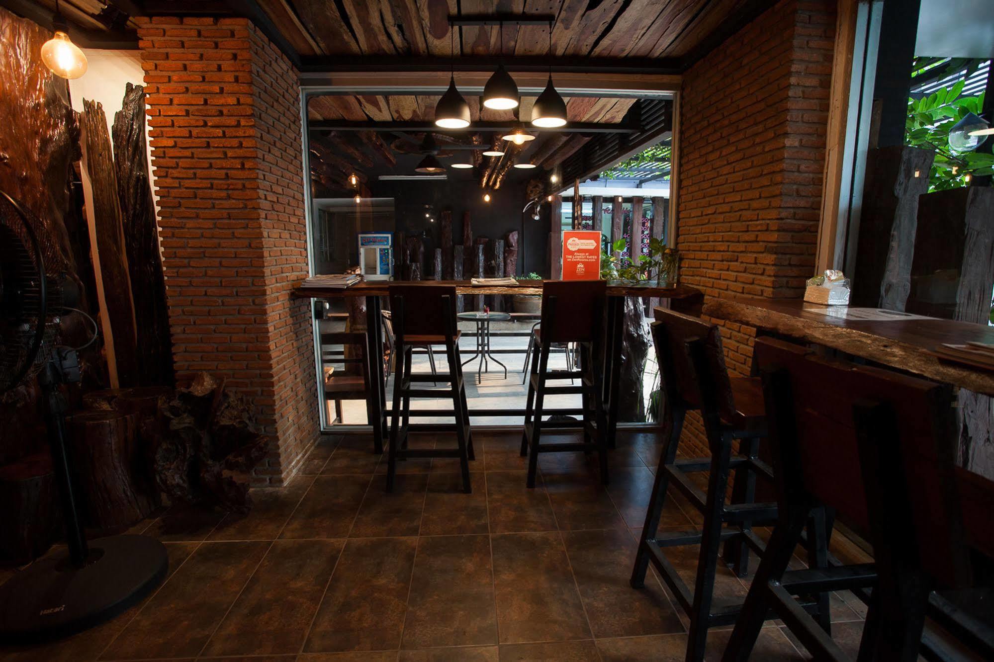 Zen Rooms Vibhavadee-Rangsit バンコク都 エクステリア 写真