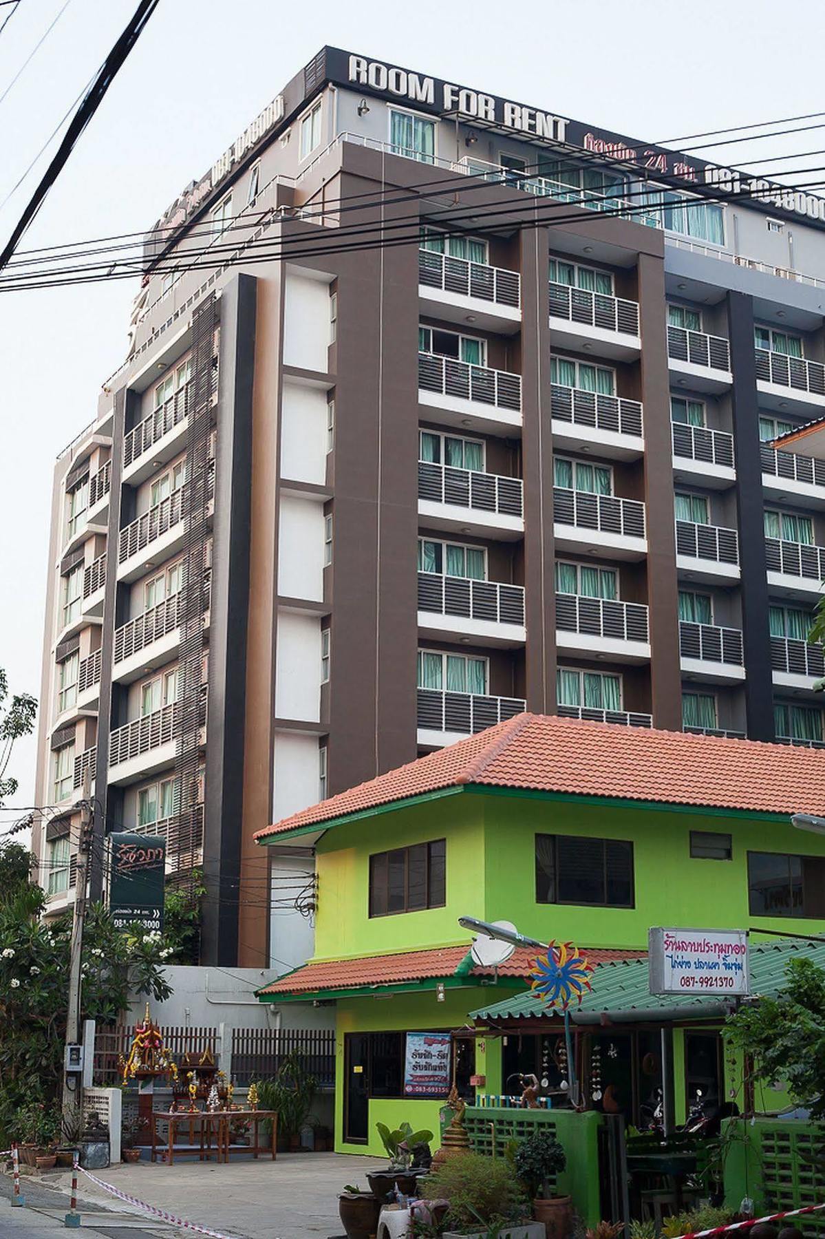 Zen Rooms Vibhavadee-Rangsit バンコク都 エクステリア 写真